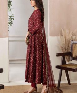 Maria.b Casual Wear Maroon Mbdw-W2337Mn 8 Dw W2337 Maroond Imanistudio.com