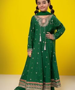 Maria.B Kid’s Wear Emerald Green Suit MBKD-W2316EG