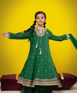 Maria.b Kid’s Wear Emerald Green Suit Mbkd-W2316Eg 8 Mkd W2316 Greenc Imanistudio.com