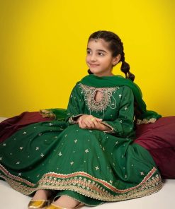 Maria.b Kid’s Wear Emerald Green Suit Mbkd-W2316Eg 11 Mkd W2316 Greend Imanistudio.com