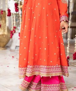Maria.b Kid’s Wear Orange/Pink Suit Mbkd-W2324Op 10 Mkd W2324 Orangea Imanistudio.com