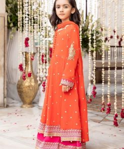Maria.b Kid’s Wear Orange/Pink Suit Mbkd-W2324Op 8 Mkd W2324 Orangec Imanistudio.com