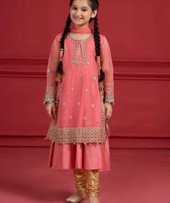 Maria.b Kid’s Wear Pink Gold Suit Mbks-W2421Pg 11 Mks W2321 Pink Imanistudio.com