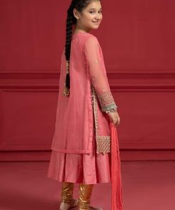 Maria.b Kid’s Wear Pink Gold Suit Mbks-W2421Pg 18 Mks W2321 Pinkh Imanistudio.com