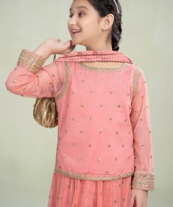 Maria.b Kid’s Wear Peachy Pink Suit Mbks-Ef2436Pp 12 Mks W2336 Pinka Imanistudio.com