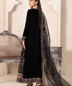 Maria.b Evening Wear Black Velvet Outfit Mbsf-W23216Bv 12 Sf W2316 Blacke Imanistudio.com