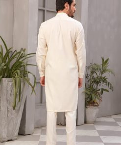 Mens Kameez Shalwar Trousers Cordoba Cream Suit Imist-2349Cm 11 Cardoba Creamc Imanistudio.com