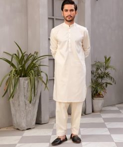 Mens Kameez Shalwar Trousers Cordoba Cream Suit Imist-2349Cm 12 Cardoba Creamd Imanistudio.com