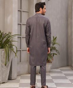 Mens Shalwar Kameez Cordoba-Graphite Suit Imist-2349Gt 10 Cardoba Graphitea Imanistudio.com