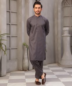 Mens Shalwar Kameez Cordoba-Graphite Suit Imist-2349Gt 11 Cardoba Graphitec Imanistudio.com