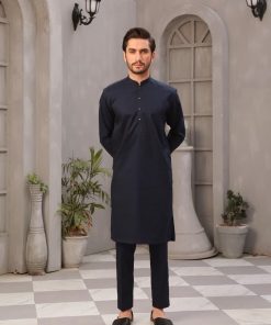 Mens Kameez Shalwar Trousers Cardoba-Navy Blue 2Pcs Suit Imist-2349Nb 11 Cardoba Navy Imanistudio.com