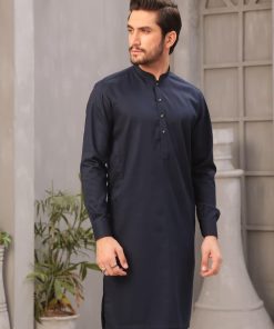 Mens Kameez Shalwar Trousers Cardoba-Navy Blue 2Pcs Suit Imist-2349Nb 14 Cardoba Navyb Imanistudio.com
