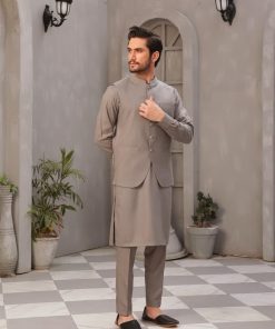 Mens Shalwar Kameez Trousers 2Pcs Suit Markhor- Moon Rock Imist-2348Mr 7 Markhor Moon Rocka Imanistudio.com