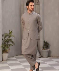 Mens Shalwar Kameez Trousers 2Pcs Suit Markhor- Moon Rock Imist-2348Mr 9 Markhor Moon Rockc Imanistudio.com