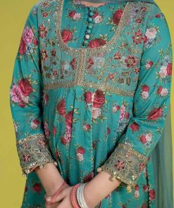 Mariab Ferozi Printed &Amp; Embroidered Lawn Suit Mbkd-Ef2432Fp 8 Mkd Ef2432Ferozia Imanistudio.com