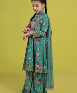 Mariab Ferozi Printed &Amp; Embroidered Lawn Suit Mbkd-Ef2432Fp 7 Mkd Ef2432Ferozic Imanistudio.com