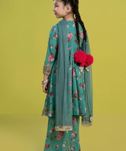 Mariab Ferozi Printed &Amp; Embroidered Lawn Suit Mbkd-Ef2432Fp 10 Mkd Ef2432Ferozid Imanistudio.com