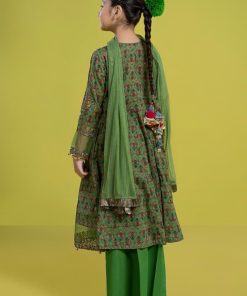 Mariab Forest Green Printed &Amp; Embroidered Lawn Suit Mbkd-Ef2436Fg 10 Mkd Ef2436Green Imanistudio.com