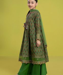Mariab Forest Green Printed &Amp; Embroidered Lawn Suit Mbkd-Ef2436Fg 7 Mkd Ef2436Greend Imanistudio.com