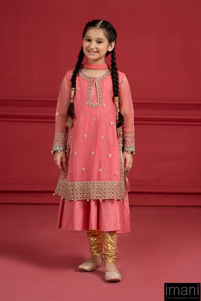 Maria.b Kid’s Wear Pink Gold Suit Mbks-W1621Pg 1 Maria.b Kid’s Wear Pink Gold Suit Mbks-W1621Pg