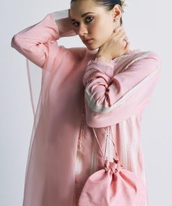 Zara Shahjahan Premium Raw Silk Suit Zszc-2035Pink 7 Zc 2035B Imanistudio.com