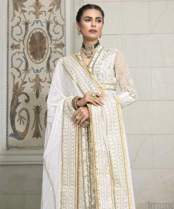 Mehdi Luxury Pret Off-White Organza Outfit Mdfg-2401Glow 8 Mfg 001 Glowb.jpg Imanistudio.com