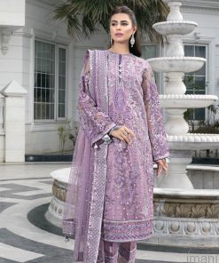 Mehdi Luxury Pret Lavender Net Outfit Mdfg-2404Glimmer 8 Mfg 004Glimmerd Imanistudio.com