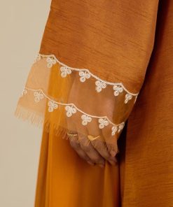 Zara Shahjahan Premium Raw Silk Suit Zszc-1987Mustard 10 Zc 1987E Imanistudio.com