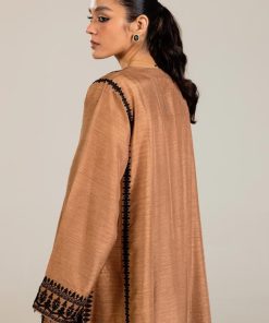 Zara Shahjahan Premium Raw Silk Suit Zszc-1989Tan 15 Zc 1989I Imanistudio.com