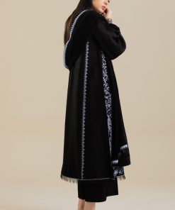 Zara Shahjahan Raw Silk Suit Zszc-1990 Black 11 Zc 1990C Imanistudio.com E1712080394569