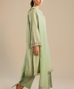 Zara Shahjahan Dobby Cotton Suit Zszc-2605Green 15 Zc 2005F Imanistudio.com