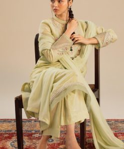 Zara Shahjahan Dobby Cotton Suit Zszc-2614 P/Green 17 Zc 2014E Imanistudio.com