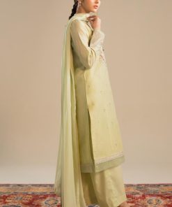Zara Shahjahan Dobby Cotton Suit Zszc-2614 P/Green 16 Zc 2014I Imanistudio.com