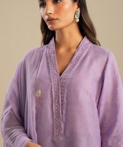 Zara Shahjahan Dobby Cotton Suit Zszc-2620 Lavender 16 Zc 2020B Imanistudio.com