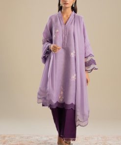 Zara Shahjahan Dobby Cotton Suit Zszc-2620 Lavender 11 Zc 2020C Imanistudio.com