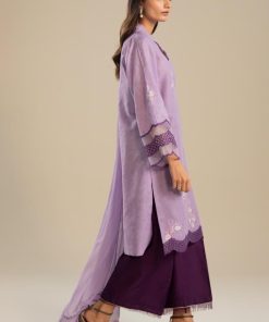 Zara Shahjahan Dobby Cotton Suit Zszc-2620 Lavender 13 Zc 2020F Imanistudio.com