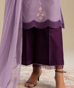 Zara Shahjahan Dobby Cotton Suit Zszc-2620 Lavender 18 Zc 2020G Imanistudio.com