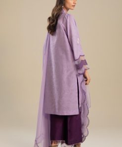 Zara Shahjahan Dobby Cotton Suit Zszc-2620 Lavender 14 Zc 2020H Imanistudio.com