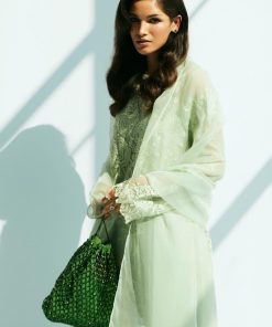 Zara Shahjahan Premium Raw Silk Suit Zszc-2041Imint Green 7 Zc 2037D Imanistudio.com