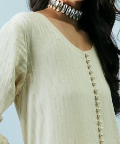 Zara Shahjahan Chiffon Georgette Suit Zszc-2041Ivory 10 Zc 2041A Imanistudio.com