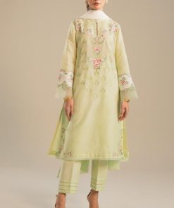 Zara Shahjahan Dobby Cotton Suit ZSZC-2658 Pistachio