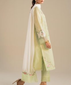 Zara Shahjahan Dobby Cotton Suit Zszc-2658 Pistachio 19 Zc 2058E Imanistudio.com