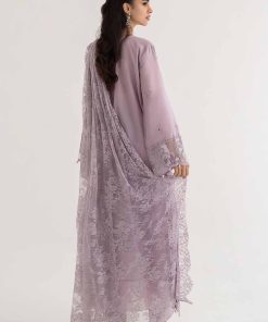 Mariab Lilac Lawn Embroidered Suit Mbds-Ef24D11Bl 14 D11 B Lilac Imanistudio.com