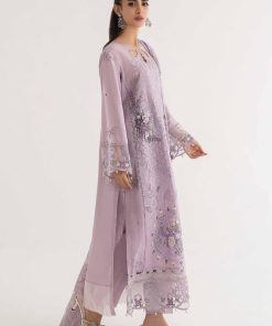 Mariab Lilac Lawn Embroidered Suit Mbds-Ef24D11Bl 9 D11 B Lilacg Imanistudio.com