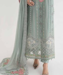 Mariab Sea Green Lawn Embroidered Suit Mbds-Ef24D12Bg 13 D12 Bsea Greenc Imanistudio.com