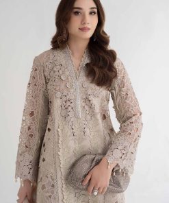 Mariab Ivory Lawn Embroidered Suit Mbds-Ef24D9Ai 11 D9 Algreya Imanistudio.com