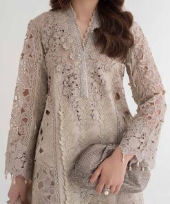 Mariab Ivory Lawn Embroidered Suit Mbds-Ef24D9Ai 10 D9 Algreyd Imanistudio.com