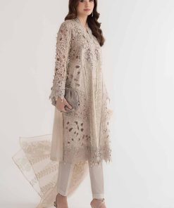 Mariab Ivory Lawn Embroidered Suit Mbds-Ef24D9Ai 9 D9 Algreyf Imanistudio.com