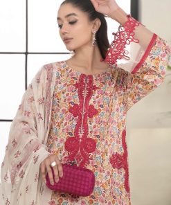 Mariab Multi- Print Lawn Embroidered Suit Mbdw-Ef24112Mp 9 Dw Ef24112Multia Imanistudio.com