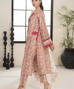 Mariab Multi- Print Lawn Embroidered Suit Mbdw-Ef24112Mp 8 Dw Ef24112Multie Imanistudio.com